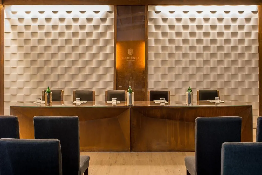 Hotel Federico II Central Palace Παλέρμο 4*,