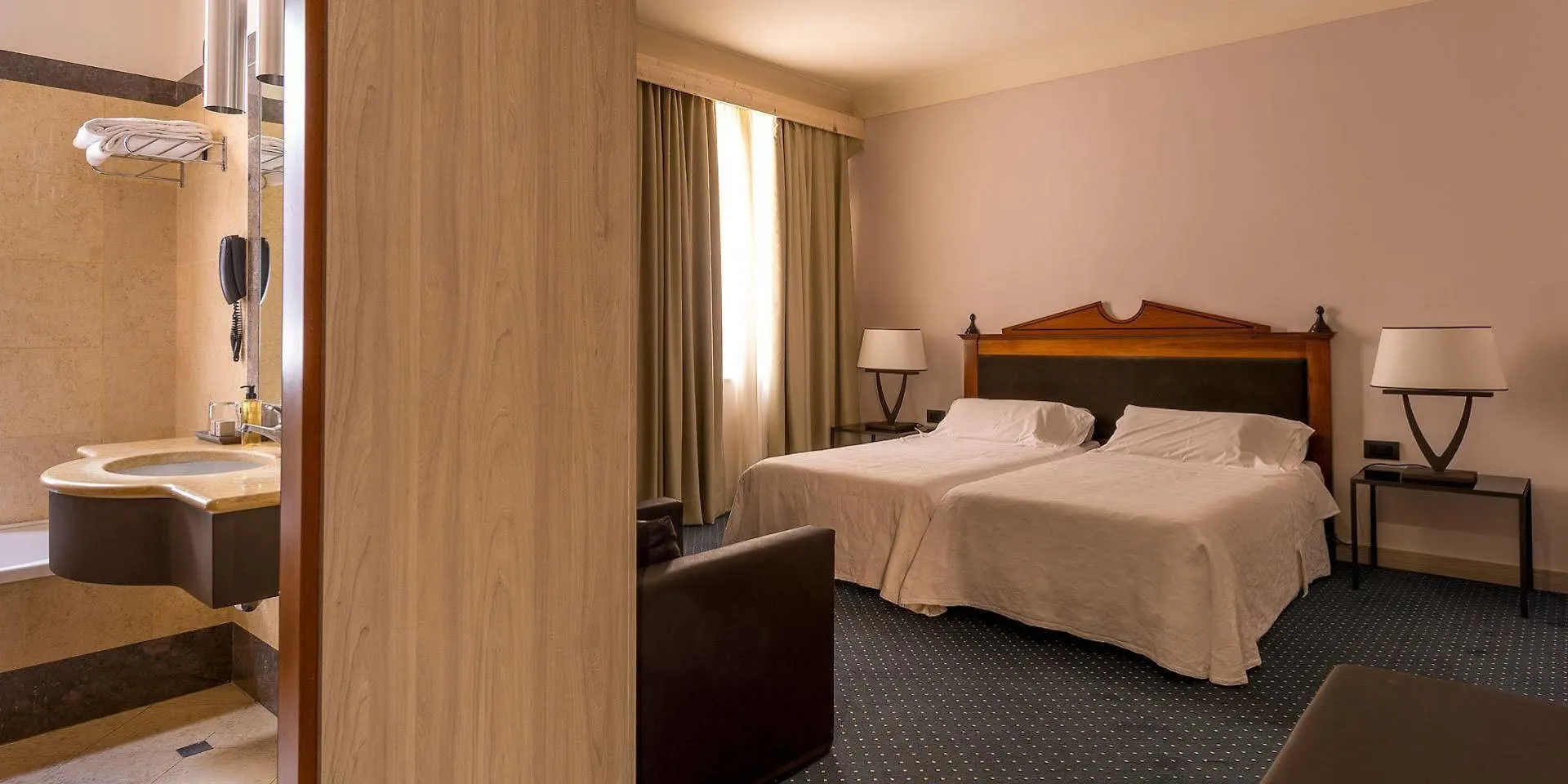 ****  Hotel Federico II Central Palace Παλέρμο Ιταλία