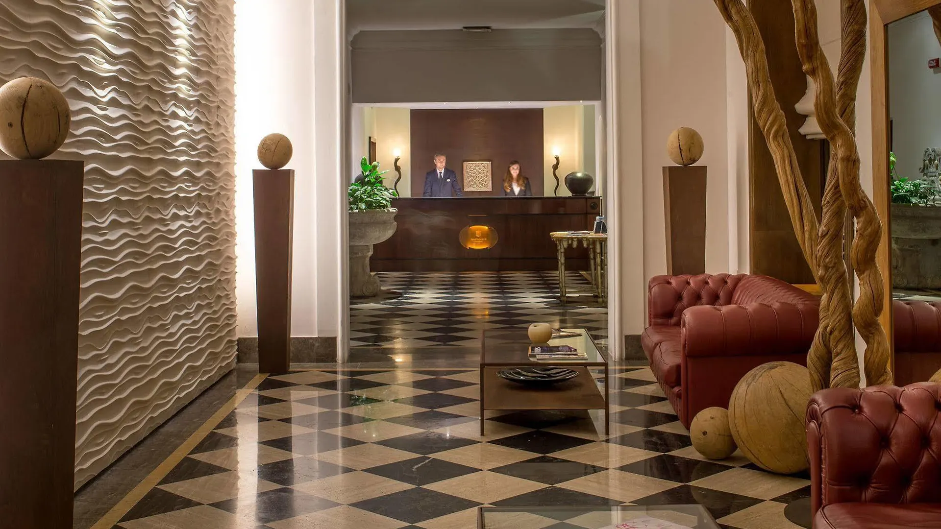 Hotel Federico II Central Palace Παλέρμο Ιταλία